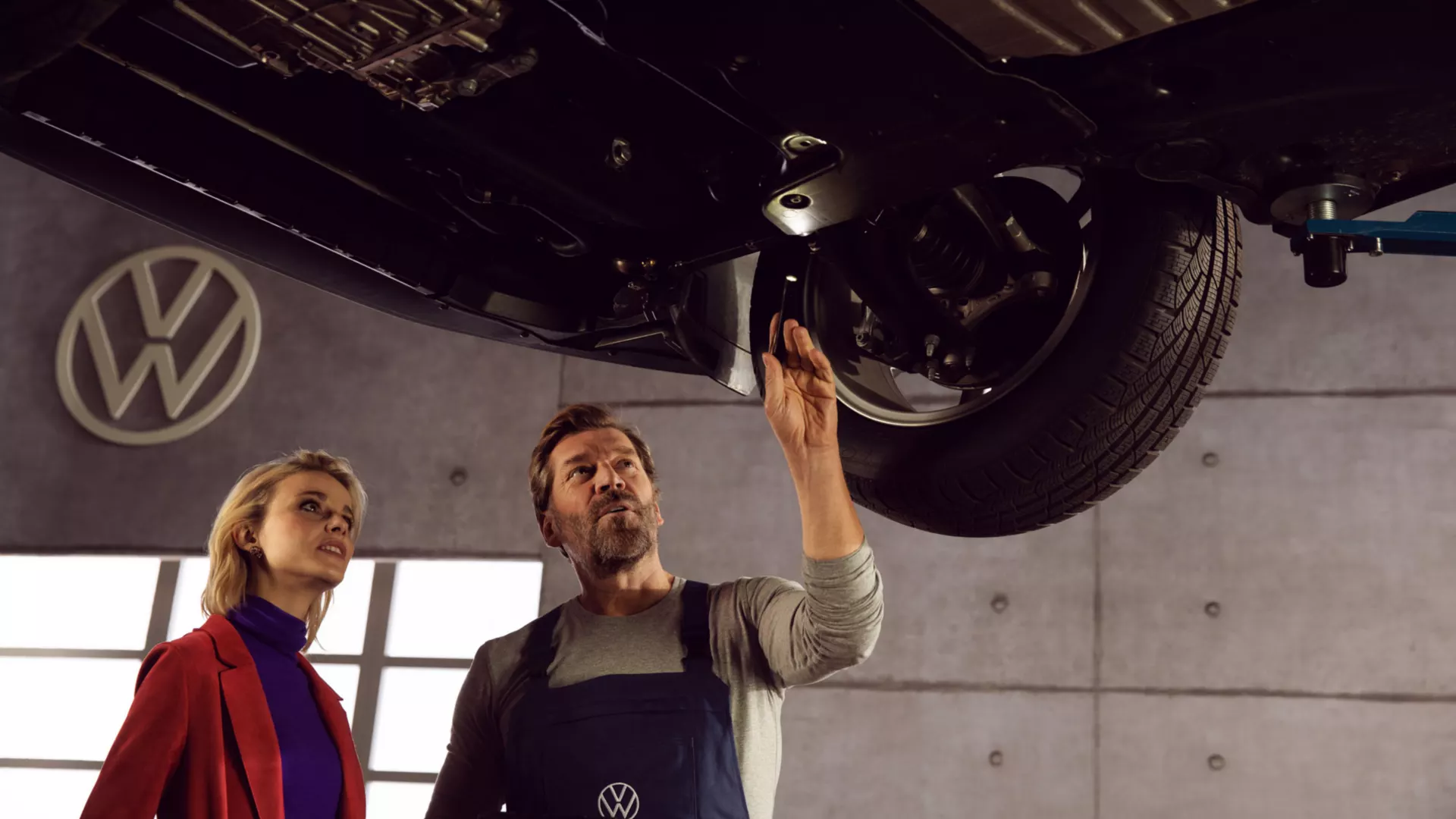 Dịch vụ bảo dưỡng xe Volkswagen - Volkswagen Phú Mỹ Hưng