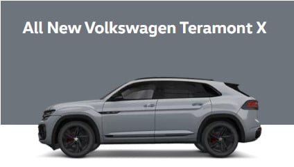 All New Volkswagen Teramont X
