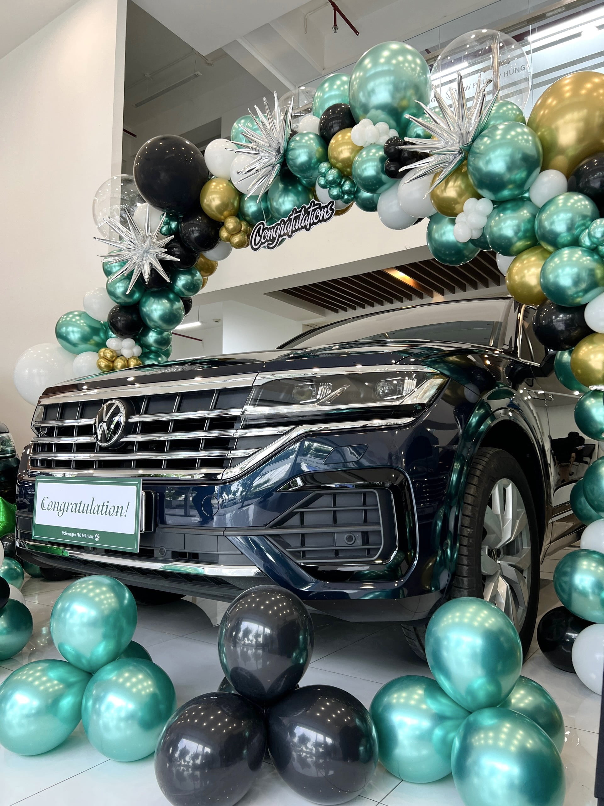 Lễ Bàn giao xe trang trọng tại VW Phú Mỹ Hưng