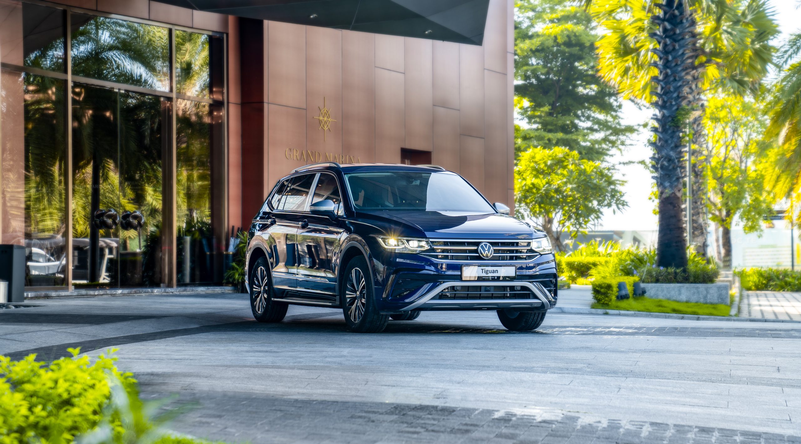 Phiên bản cao cấp Tiguan Platinum – 07 trang bị cao cấp mới với giá bán mới 1,688 tỷ đồng