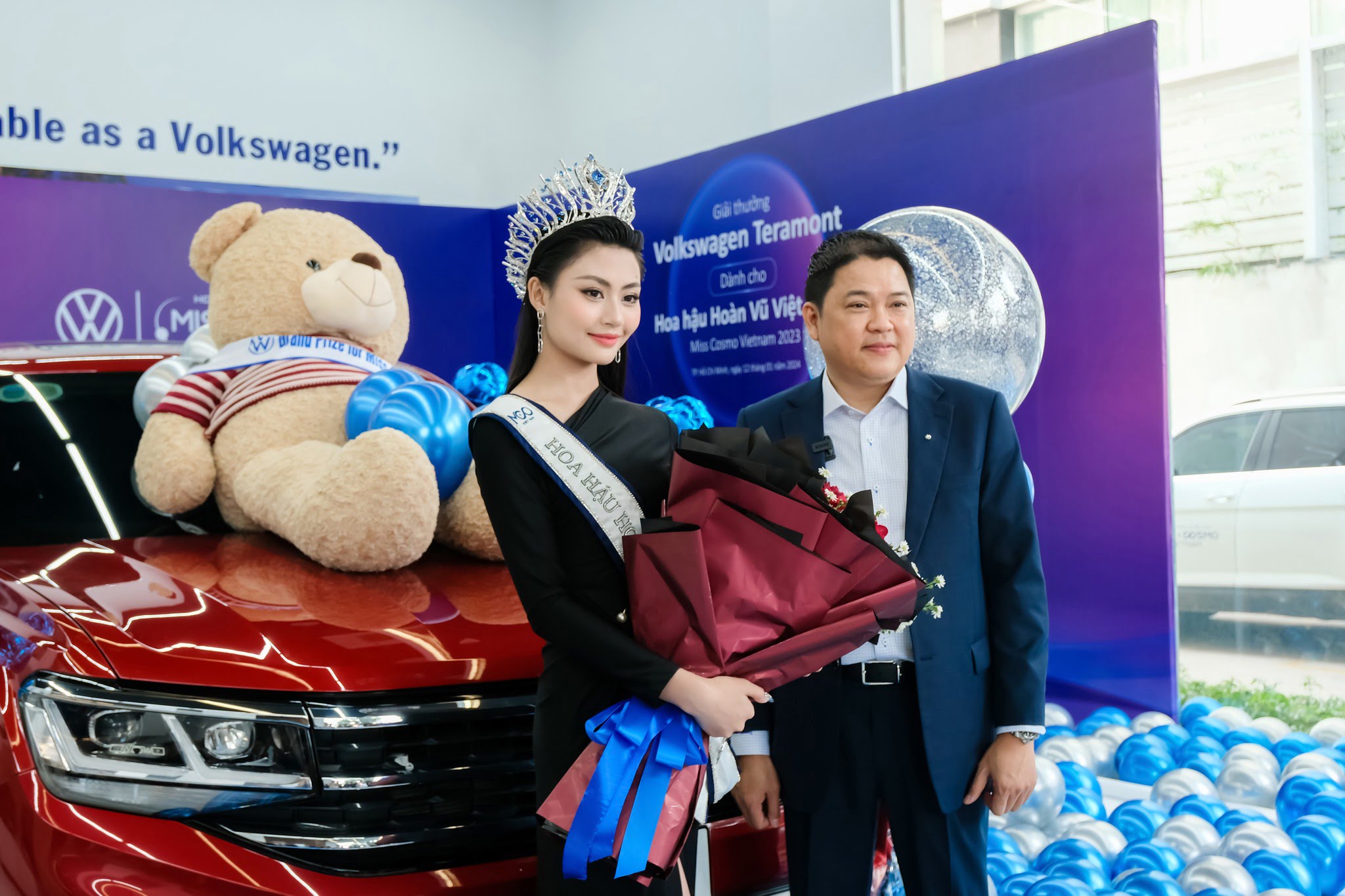 Volkswagen Teramont – Giải thưởng dành cho Hoa Hậu Hoàn Vũ Việt Nam 2023