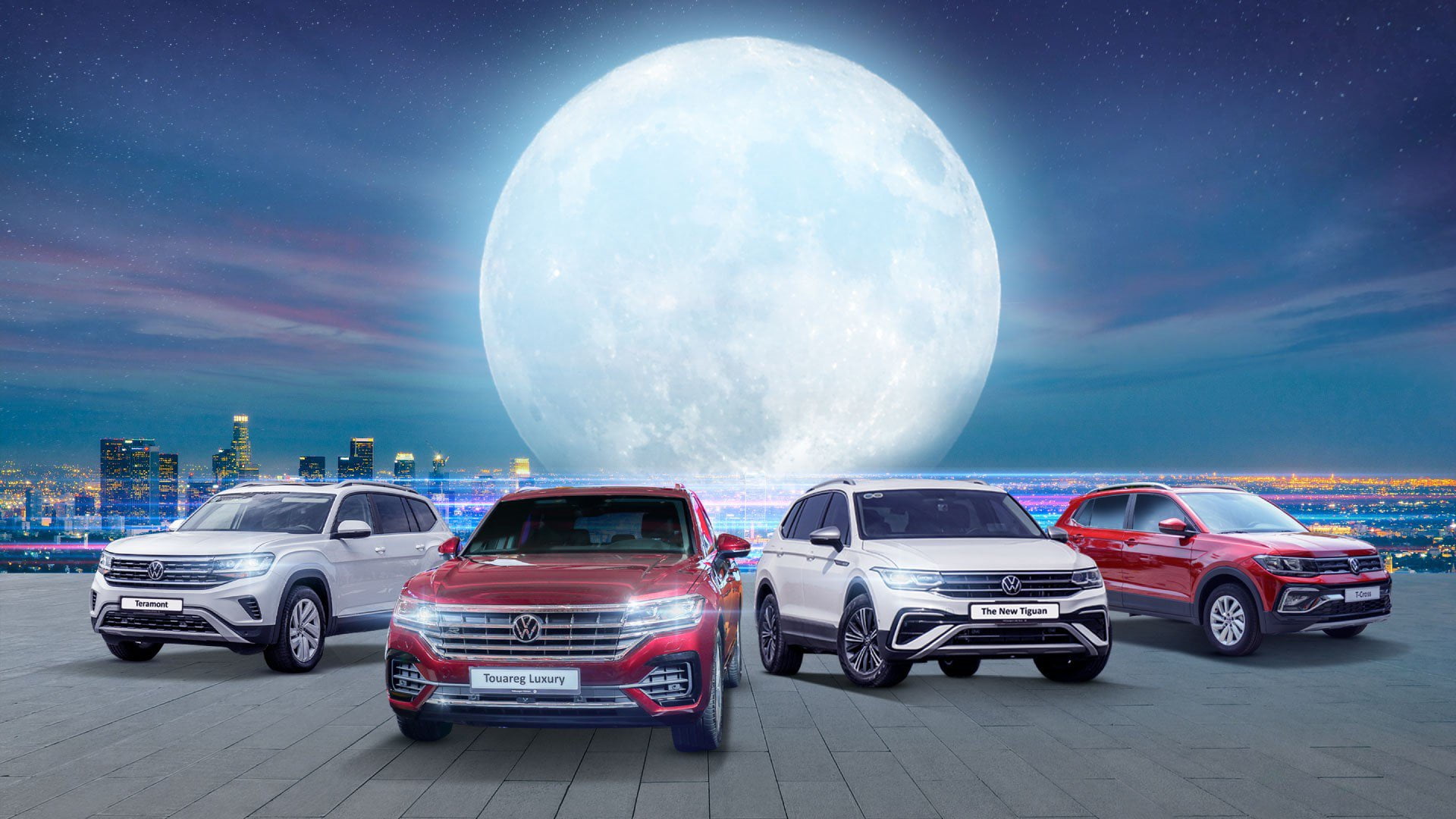 Điểm qua 4 mẫu SUV ăn khách của hãng xe Volkswagen