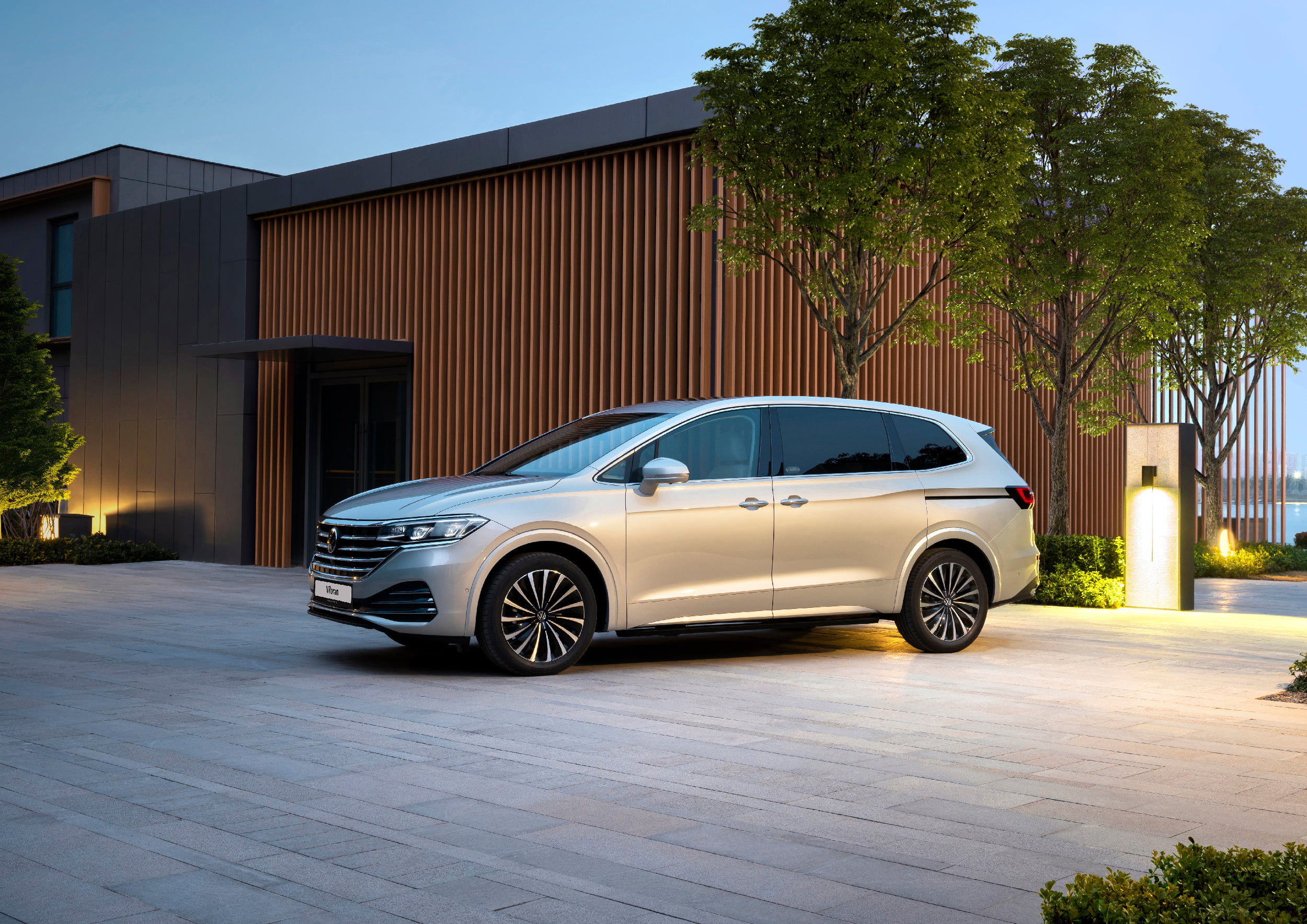Chính thức ra mắt Volkswagen Viloran hoàn toàn mới