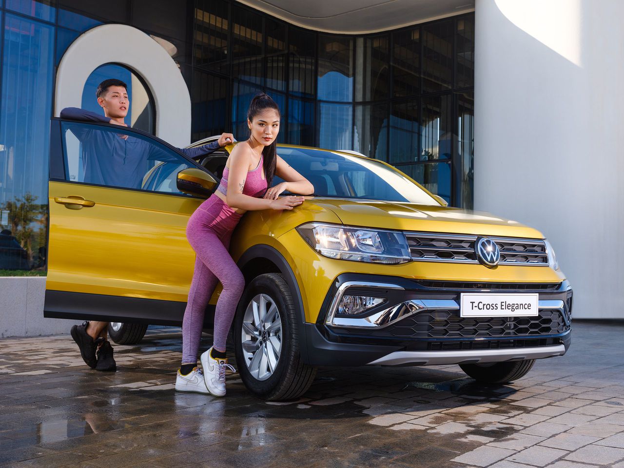 THÔNG TIN CHI TIẾT VỀ VOLKSWAGEN T-CROSS 2024