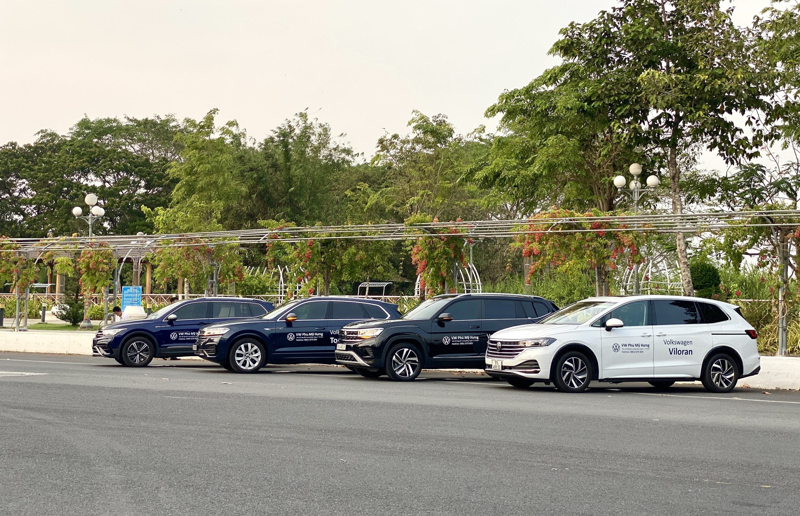 Roadshow – Testdrive VW Phú Mỹ Hưng tại Cần Thơ năm 2024