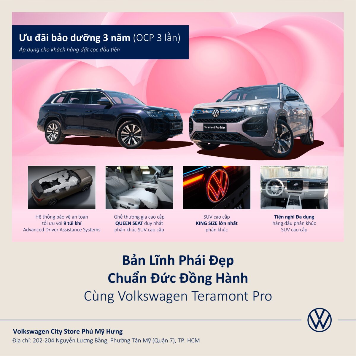 Ưu Đãi Volkswagen Tại City Store Phú Mỹ Hưng Mới Nhất