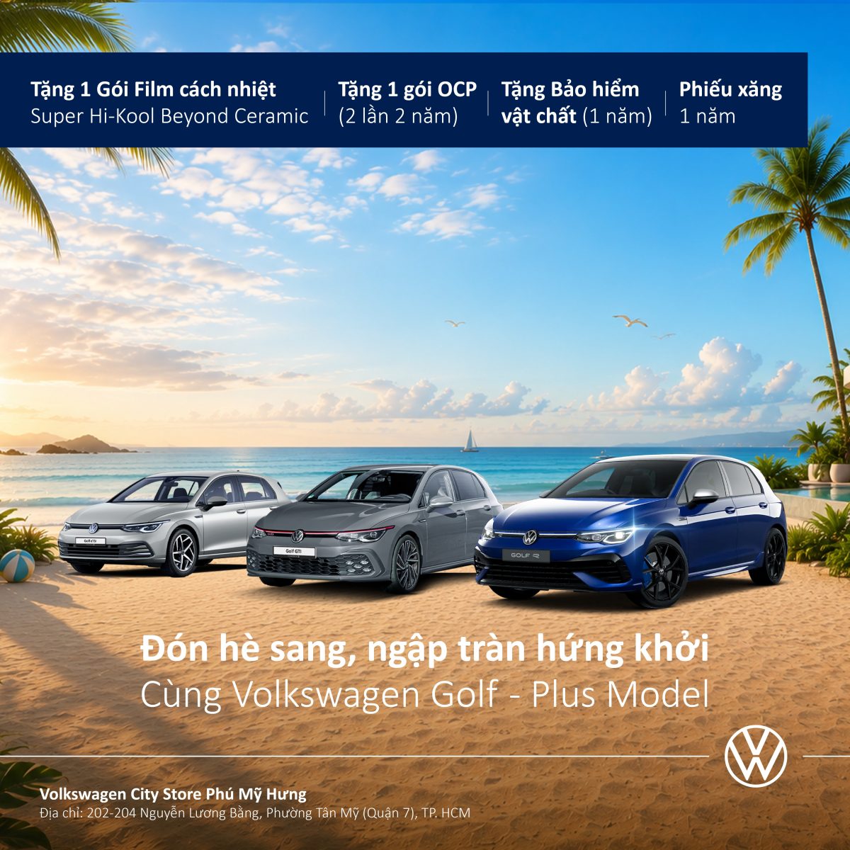 Khuyến mãi xe Volkswagen tháng 5 | Ưu đãi hấp dẫn tại Volkswagen Phú Mỹ Hưng