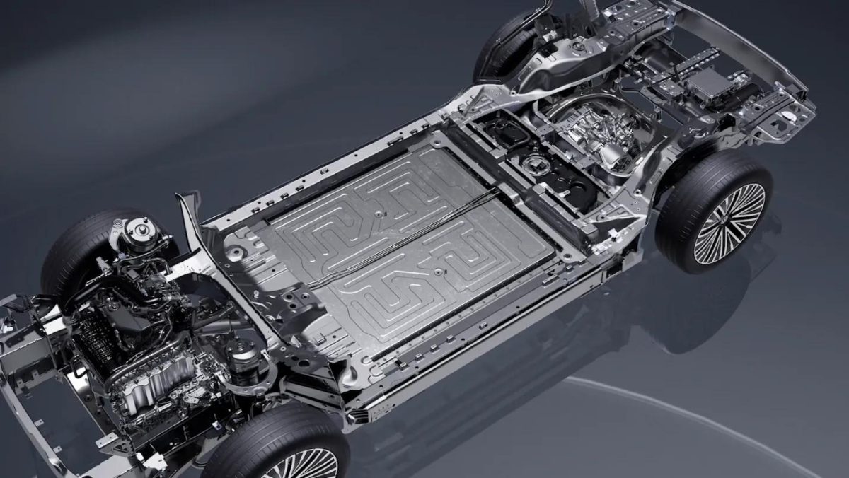 Công nghệ EREV trên Volkswagen ID. Era 9X