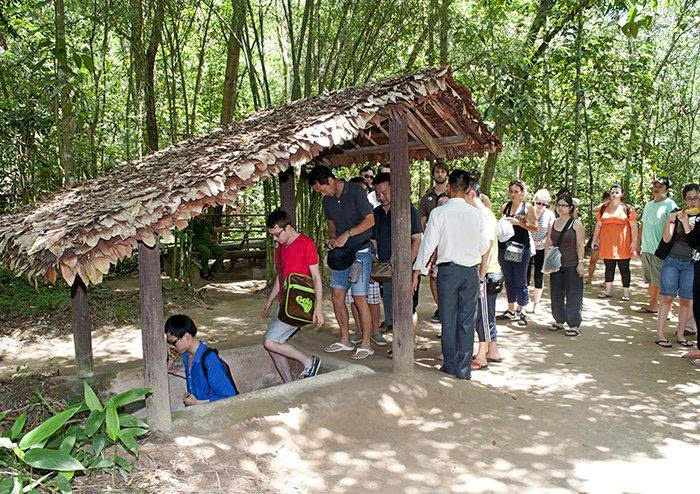 Địa đạo Củ Chi - địa điểm du lịch gia đình gần TP.HCM