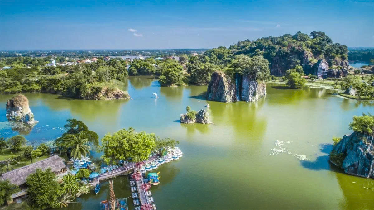 Khu du lịch Bửu Long Đồng Nai cho gia đình cuối tuần