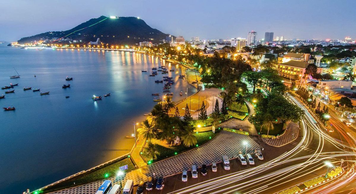 Du lịch Vũng Tàu cuối tuần bằng ô tô từ TP.HCM