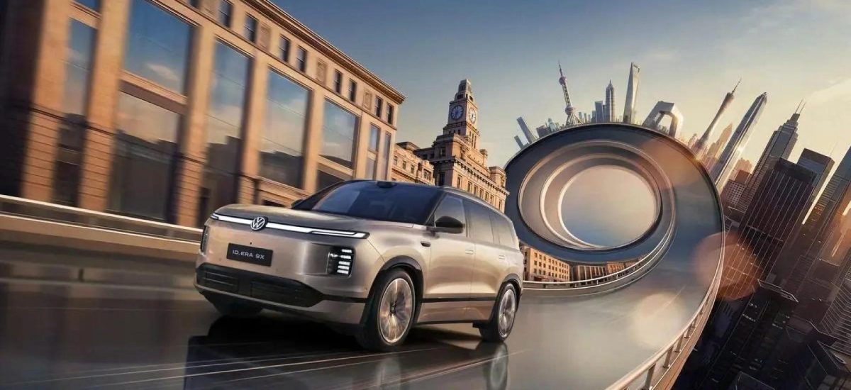 Volkswagen ID. Era 9X EREV sắp ra mắt tại Việt Nam