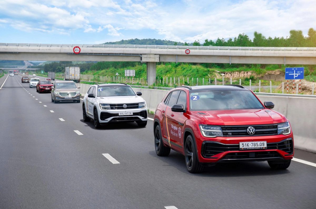 Volkswagen đồng hành cùng chuyến road trip cuối tuần của gia đình