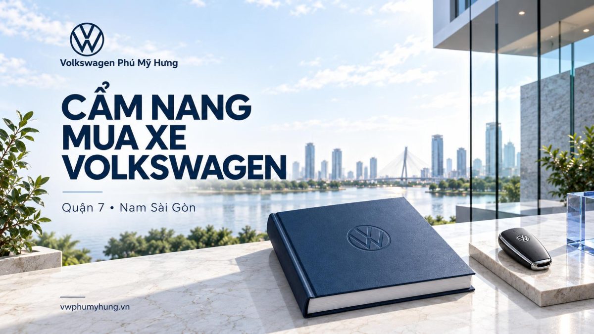 Volkswagen Phú Mỹ Hưng: Cẩm nang xem xe tại Quận 7