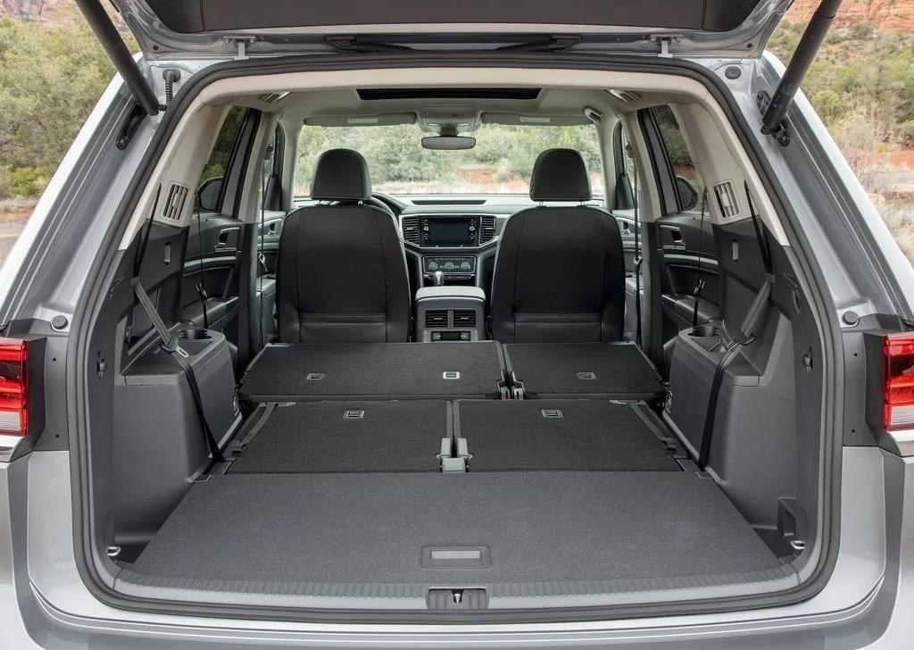 Không gian 3 hàng ghế Volkswagen Teramont