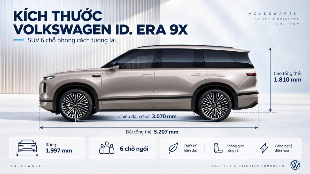 Volkswagen ID. Era 9X SUV EREV