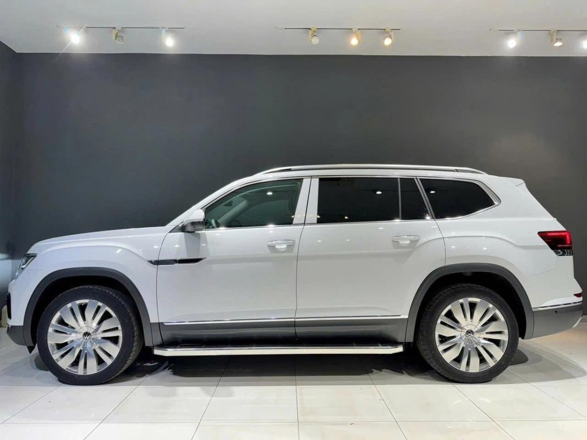 Volkswagen Teramont President - SUV theo phong cách sang trọng, đẳng cấp của xe đáp ứng đủ nhu cầu cho chủ nhận sử dụng