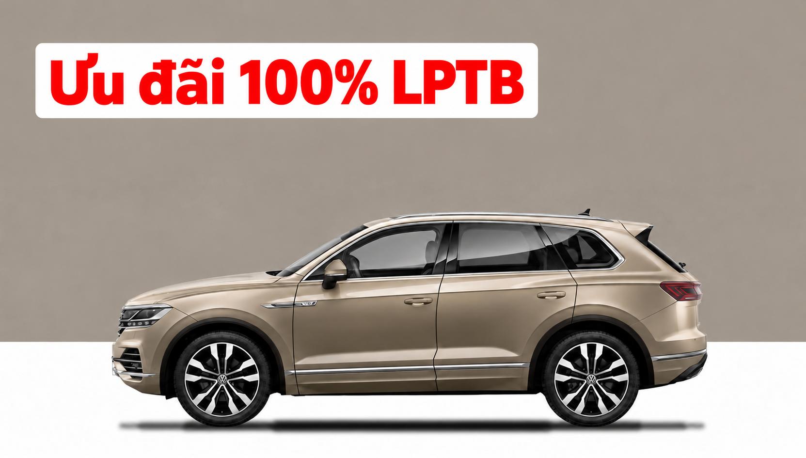 Touareg (5 chỗ)