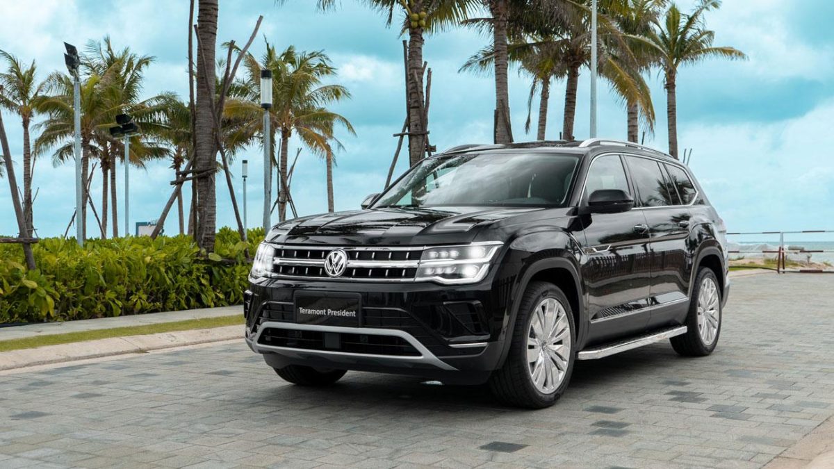 Volkswagen Teramont President tại Volkswagen Phú Mỹ Hưng
