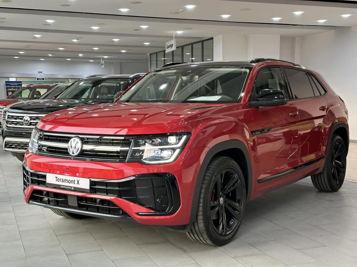 Ngoại thất Volkswagen Teramont X Platinum