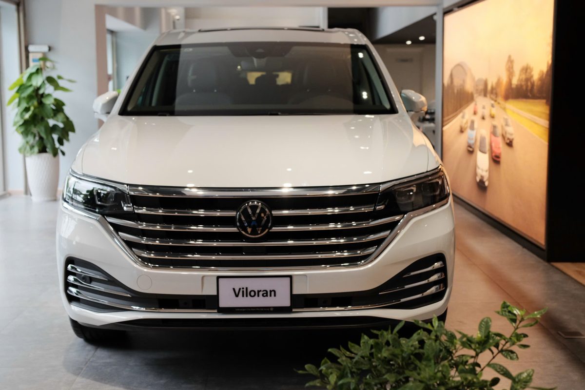 Volkswagen Viloran MPV cao cấp tại Volkswagen Phú Mỹ Hưng