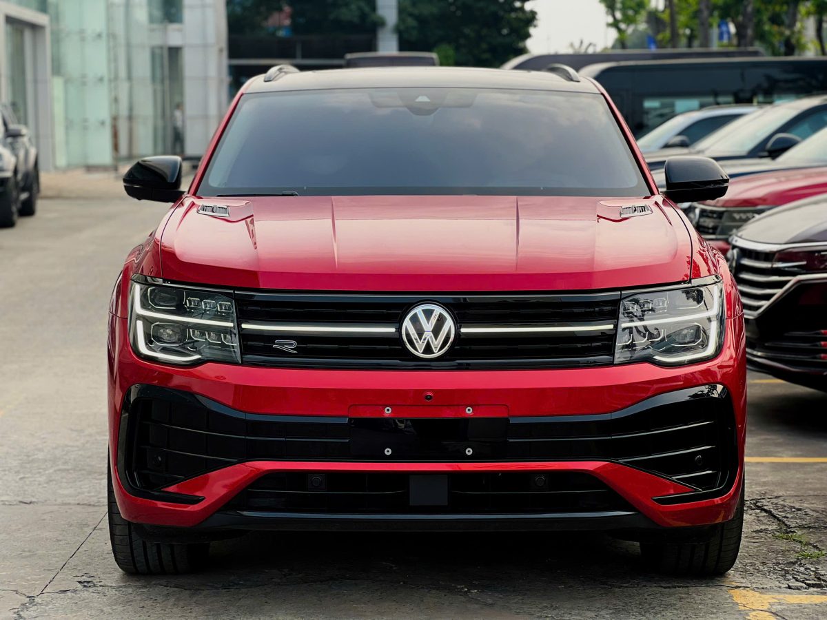 Volkswagen Teramont X - SUV thể thao, sang trọng và tinh tế