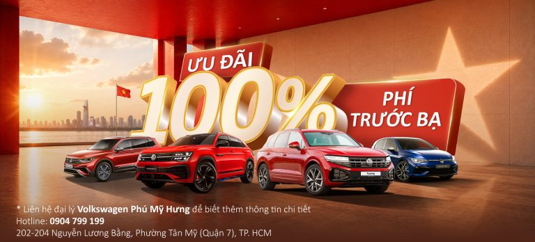 Volkswagen ưu đãi tháng 9/2026 – Bứt phá hành trình, chạm đỉnh tự do