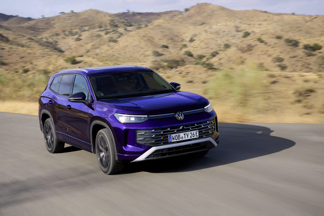 VOLKSWAGEN TAYRON 2026 (All-New)