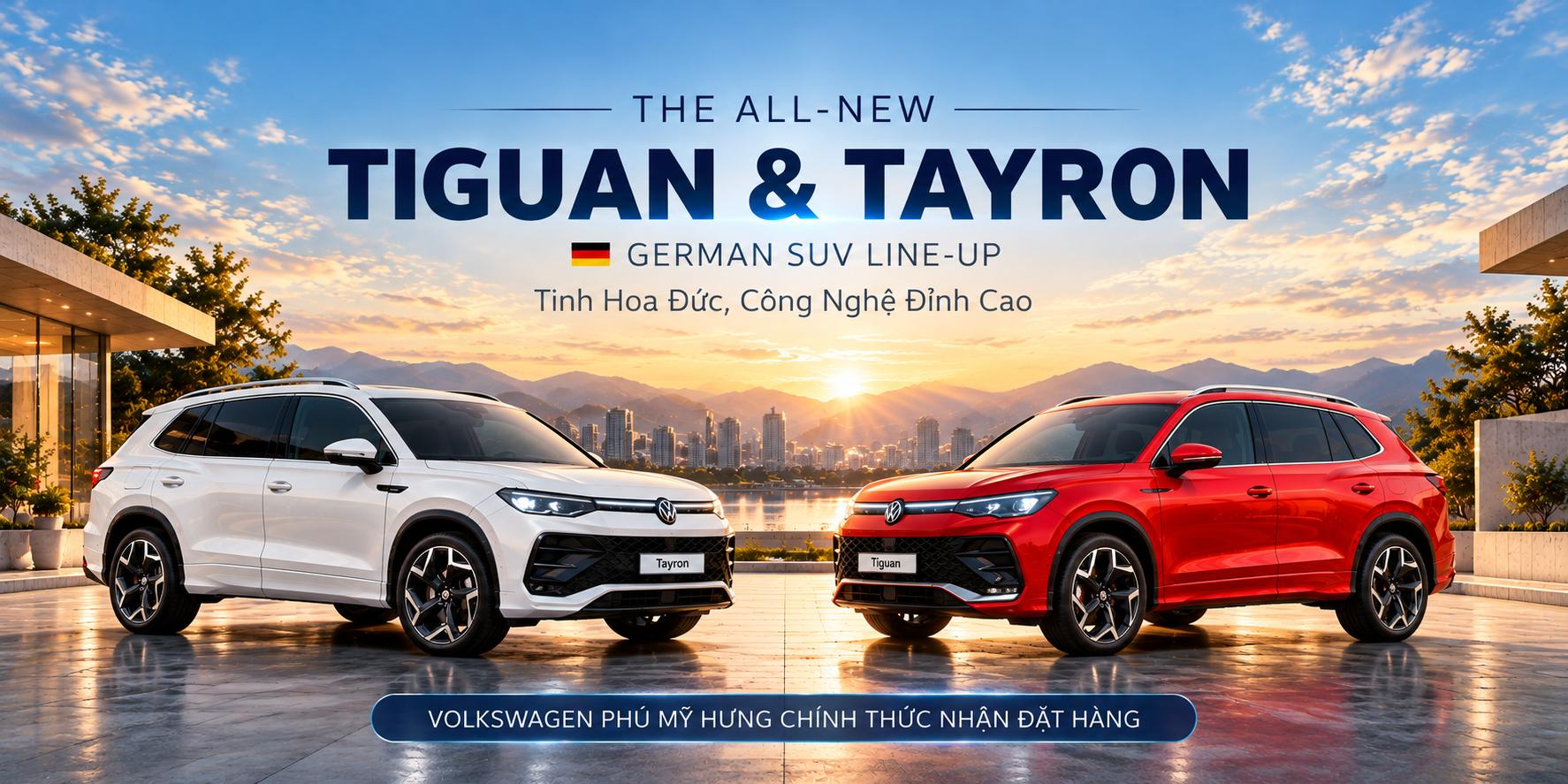 VOLKSWAGEN TAYRON 2026 (All-New)