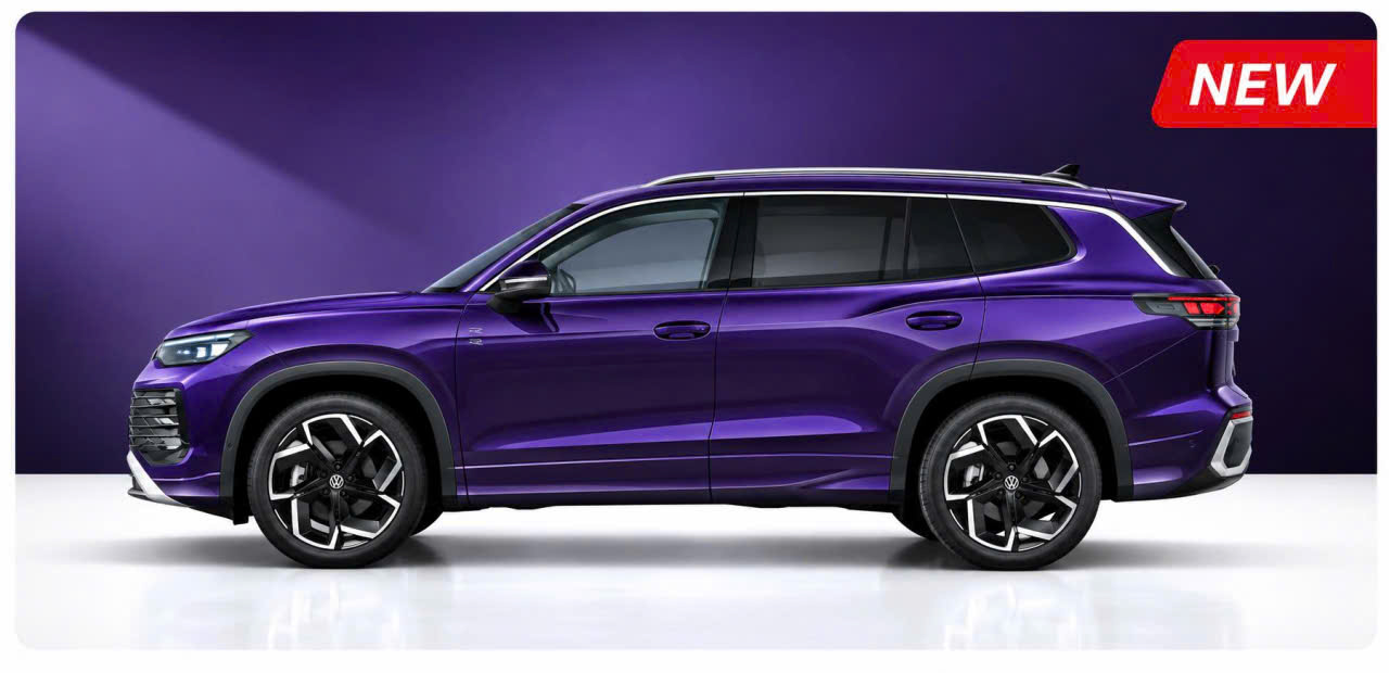 All-New Tayron 2026 (7 chỗ)