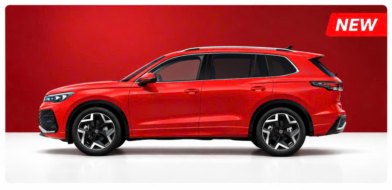 All-New Tiguan 2026 (5 chỗ)