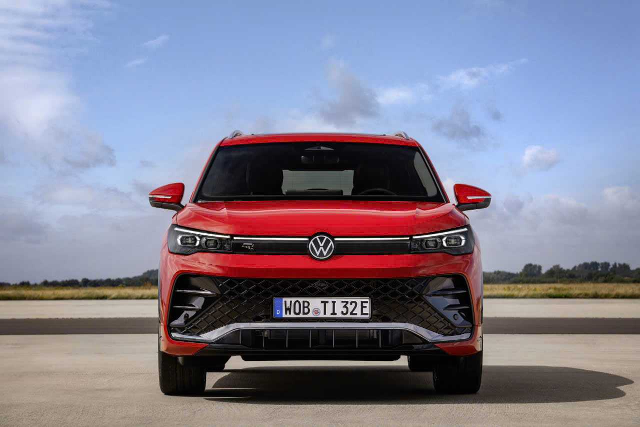 Volkswagen Tiguan 2026 (All-New)
